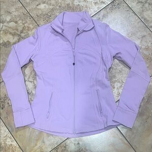Lululemon Athletica Light Purple Utility Jacket